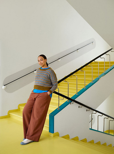 Ravelry: Stripes not Stripes pattern by Maria G Knits