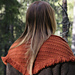 Berry Wave shawl pattern
