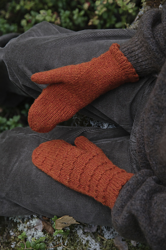 Berry Wave Mittens