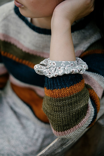 Stratifisert Genser - Laine Publishing