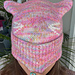 Rainbow Cat Beanie pattern