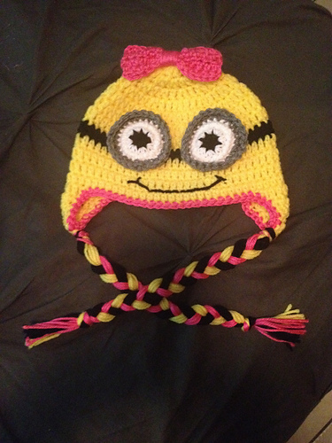 Minion Earflap Beanie photo 9