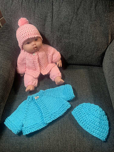 15" Baby Doll Hooded Sweater photo 7
