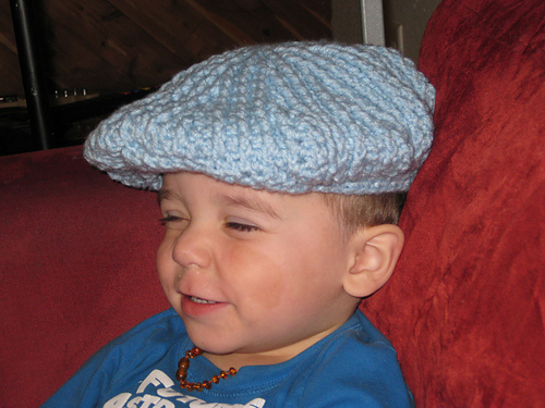 Big Boy's Cabled Golf Cap photo 3