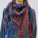 Zauberball Crazy Dreiecksuch pattern