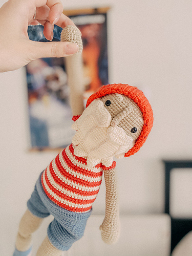 Tom the Sailor-doll - Yulia Vladimirova