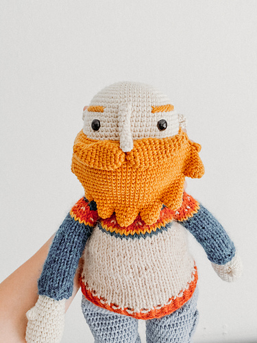 Tom the Sailor-doll - Yulia Vladimirova