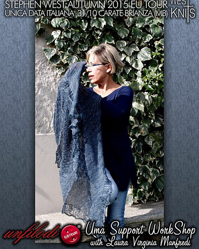 Ravelry: Uma pattern by Laura Virginia Manfredi