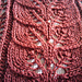 Column of Leaves Scarf photo 4