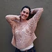 Sweater Hojas pattern 