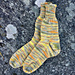Socks for Fighting Fascists pattern 