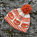 One Orange Braincell pattern 