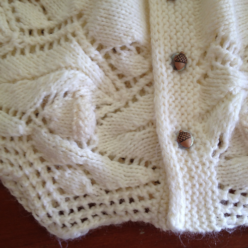 Little Acorns Sweater photo 6
