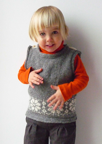 Rose Winter Vest photo 3