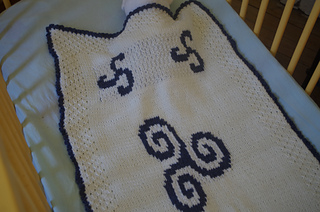 Ravelry Couverture Bebe Trollichoux Pattern By Nadege Olive