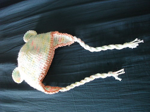 Baby Hat With Earflaps and Ears (Optional) photo 6