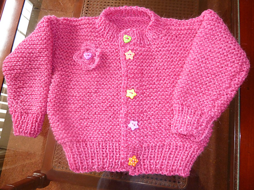 Emma Hat and Cardigan photo 4