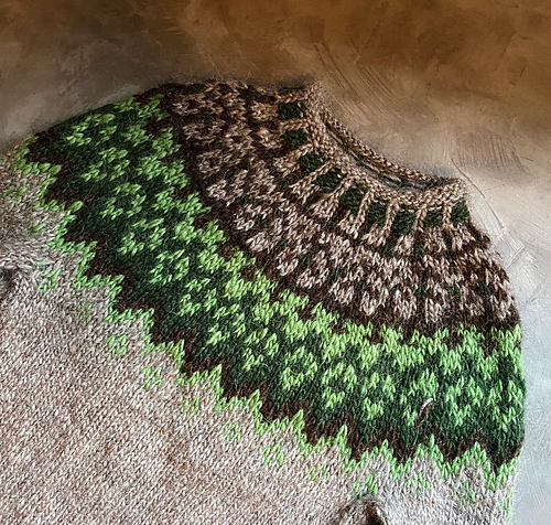 Lauvskog Lopapeysa - Lars Andreas Myklebust