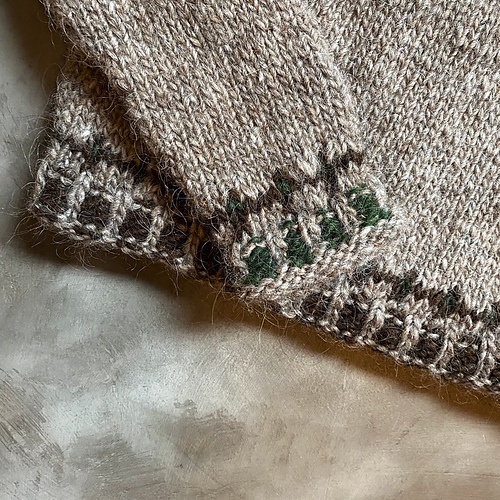 Lauvskog Lopapeysa - Lars Andreas Myklebust