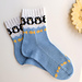 Pudgy Socks pattern 