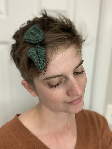 Pothos Hair Clip