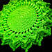 Evergreen Coaster pattern 