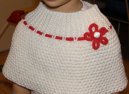 Coprispalle facile a maglia photo 1