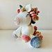 Cute Unicorn Toy pattern