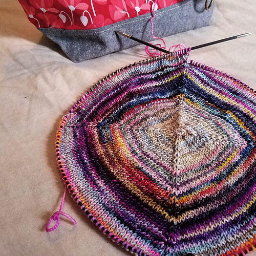 Giant Square Scrap Blanket photo 10