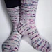 Cancer Socks pattern 