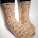 Leo Socks pattern 