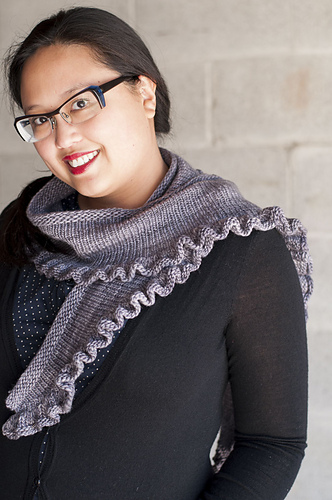 Ravelry: Just Enough Ruffles pattern by Laura Chau