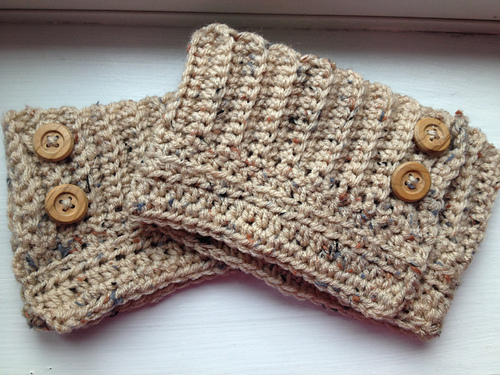 Adjustable Boot Cuffs photo 1