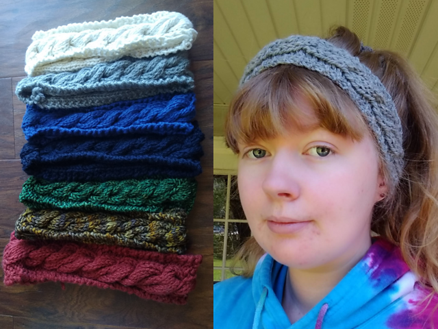 Cable Knit Headband