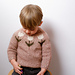 Winter bulbs sweater junior version pattern 