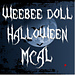 Weebee Doll Halloween MCAL 2025 pattern 