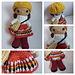 Weebee Nelly Doll - Cosy Fall Outfit pattern