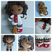 Sitting Weebee Doll - Christmas MCAL 2025 pattern 