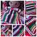 Weebee Dolls - Miniature Christmas Blanket pattern 