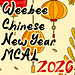 Weebee Chinese New Year MCAL 2026 pattern 