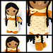 Weebee Doll - Regency Outfit with Bonnet pattern 