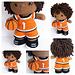 Weebee Doll - Basketball Outfit pattern 