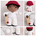 Weebee Doll - Cricket Outfit pattern 