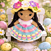 Weebee Doll - Easter Outfit 2026 pattern