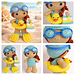Weebee Doll - Sunny Day Swim Set pattern