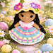 Weebee Doll - Easter Outfit 2026 pattern 