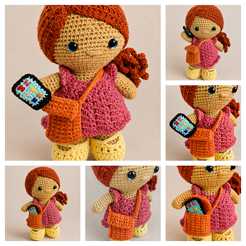 Weebee Dolls - Phone & Bag