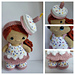 Weebee Doll - 10th Birthday Outfit pattern 