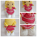 Weebee Doll - Rhinestone Dolly Outfit pattern