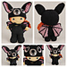 Weebee Doll - Halloween Bat Costume pattern